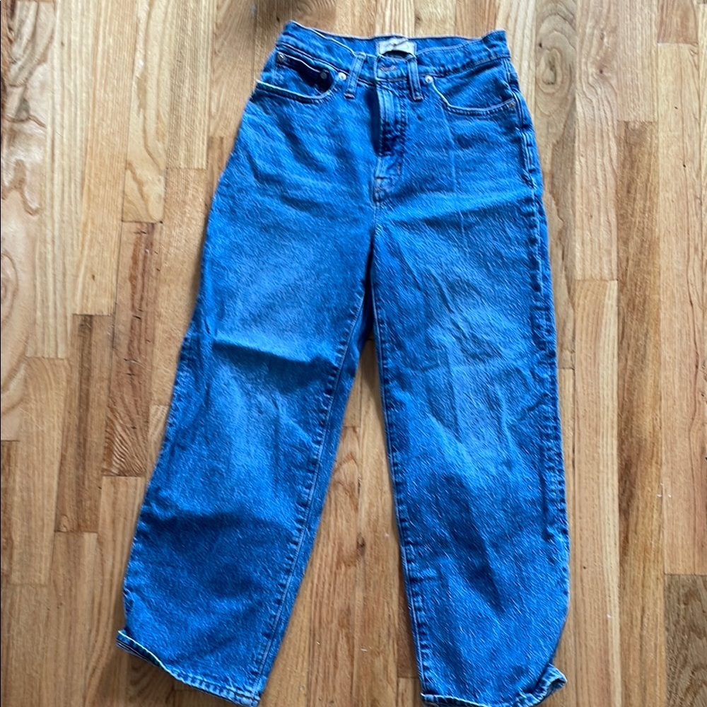Classic Blue Denim Jeans